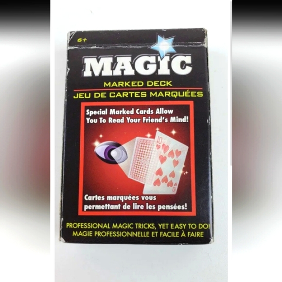 VINTAGE MAGIC MARKED DECK PLAYING CARDS gives you X-Ray Vision. - Picture 1 of 2